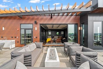 7Th floor sky terrace